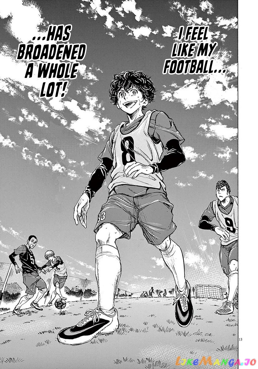 Ao Ashi, Chapter 39 image 13